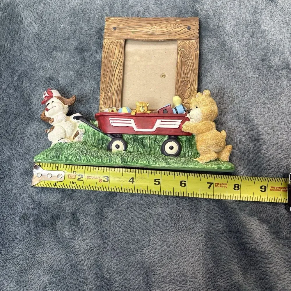 Vintage Burnes Of Boston Nursery Picture Frame